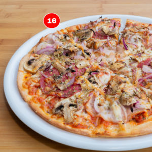 Prosciutto e Cipolle