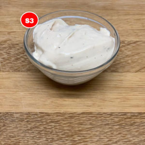 Knoblauch Creme