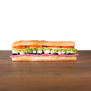 Croque Salame e Formaggio