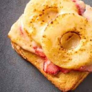 Toast Hawaii